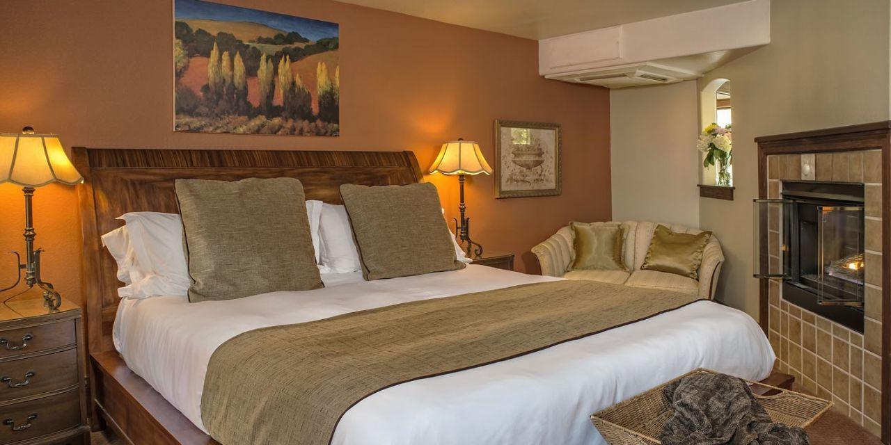 Applewood Inn Гърнвил Екстериор снимка