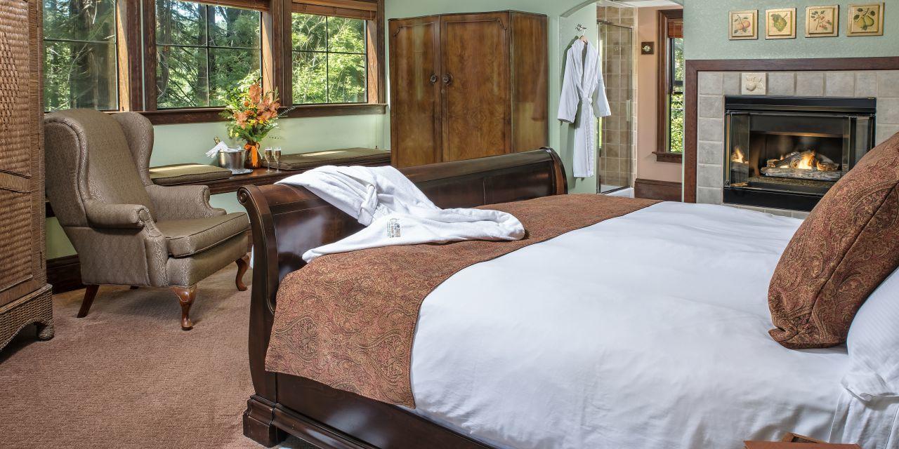 Applewood Inn Гърнвил Екстериор снимка
