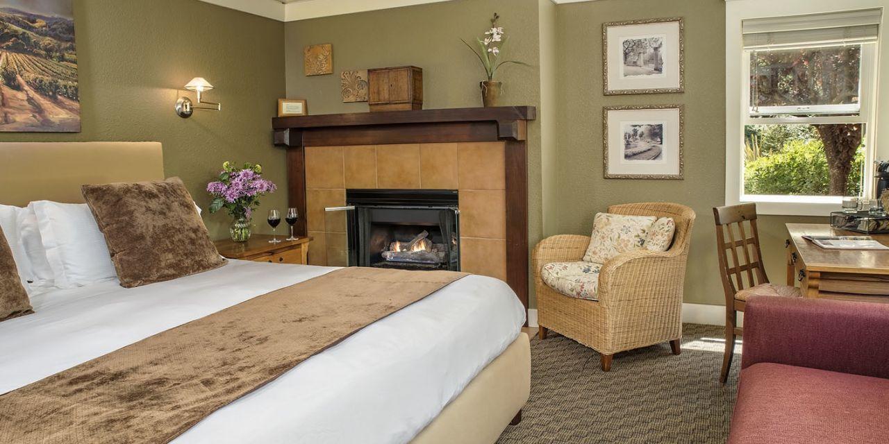 Applewood Inn Гърнвил Екстериор снимка