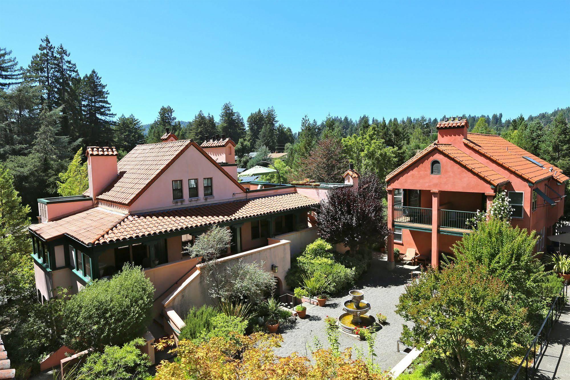 Applewood Inn Гърнвил Екстериор снимка