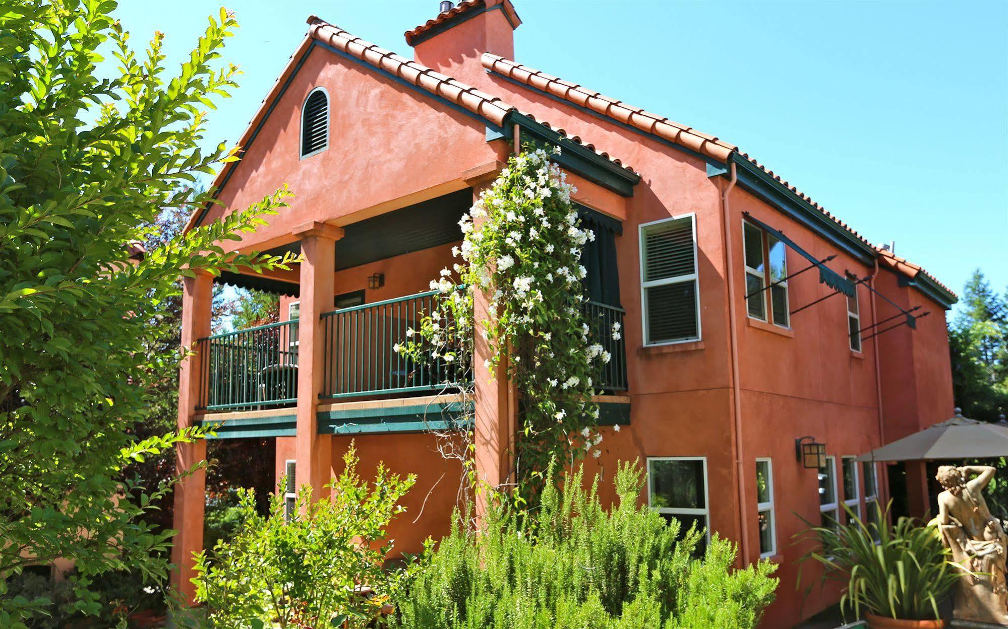 Applewood Inn Гърнвил Екстериор снимка