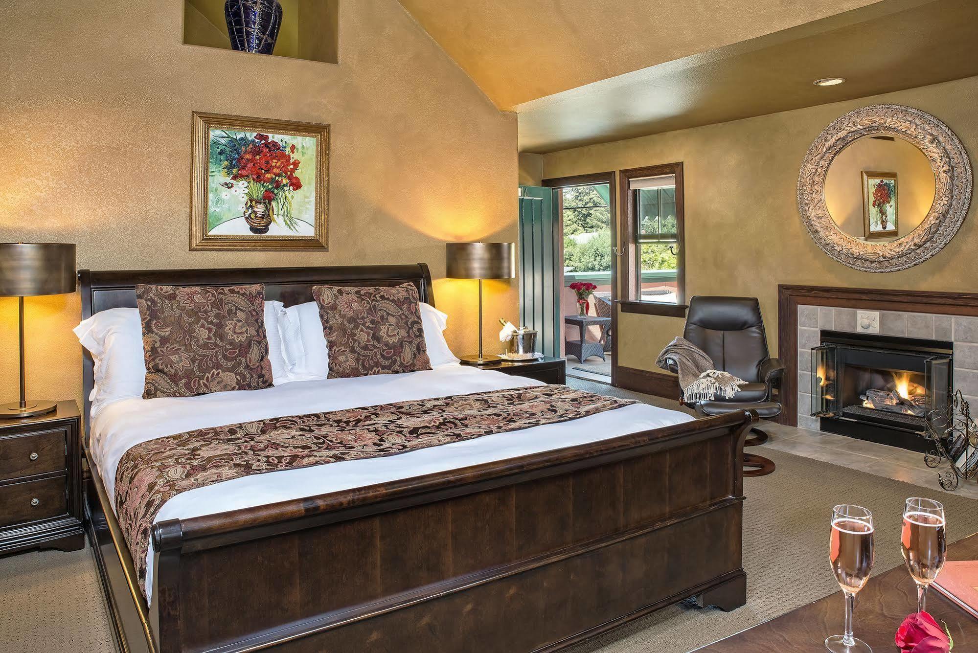Applewood Inn Гърнвил Екстериор снимка