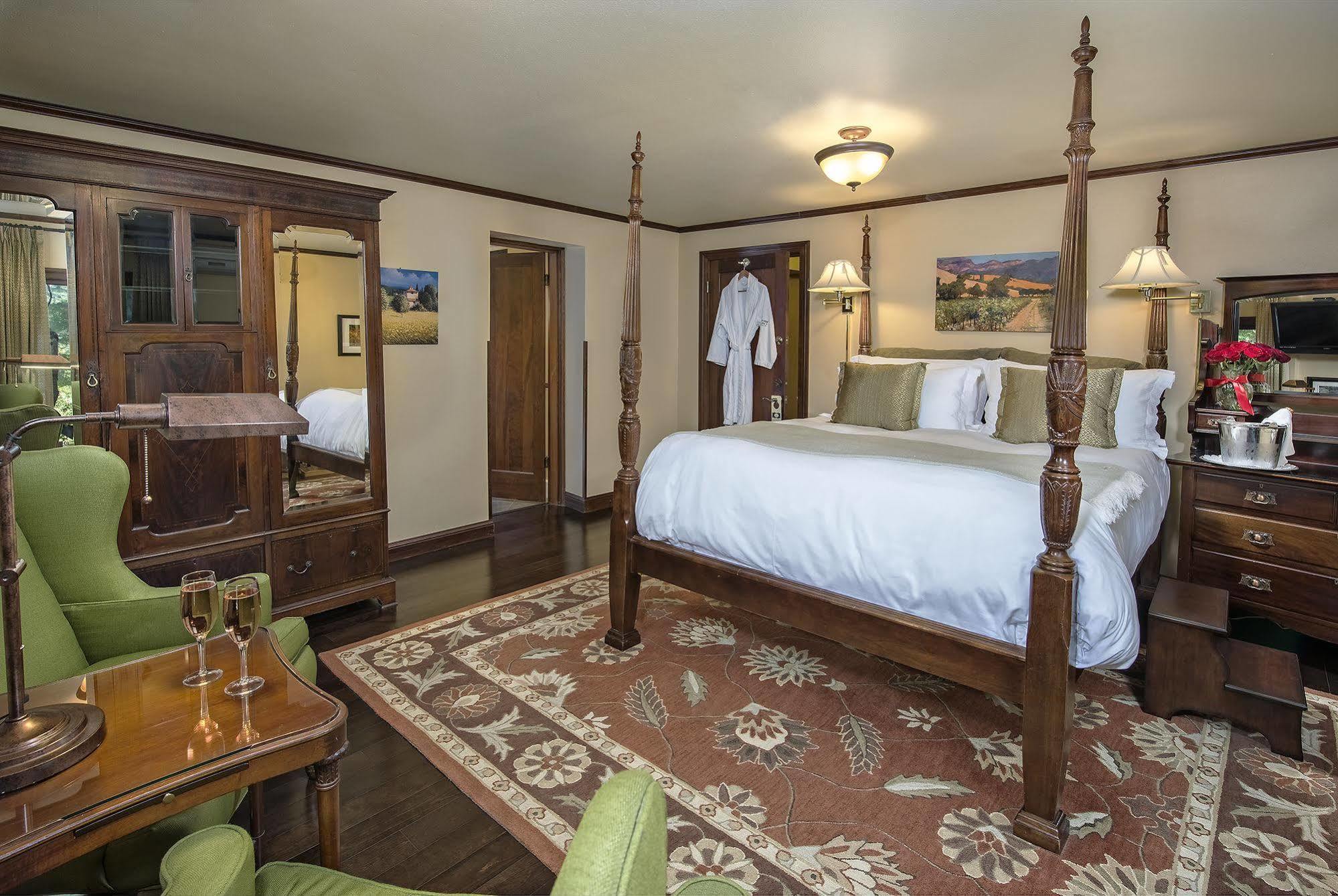 Applewood Inn Гърнвил Екстериор снимка
