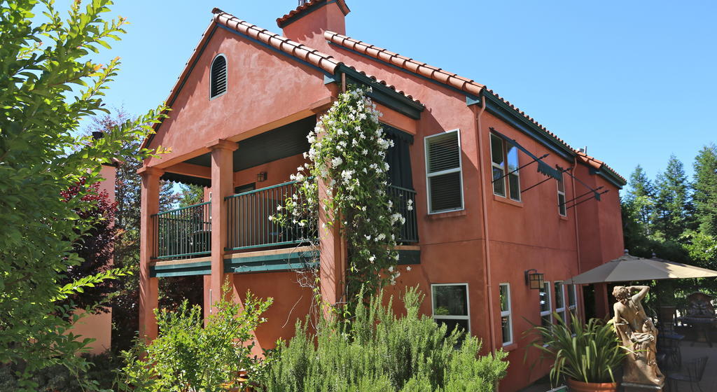 Applewood Inn Гърнвил Екстериор снимка