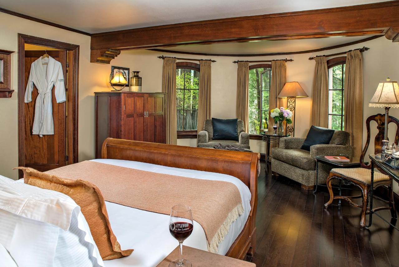 Applewood Inn Гърнвил Екстериор снимка